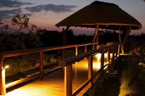 Tuli Safari Lodge Lentswelemoriti ภายนอก รูปภาพ