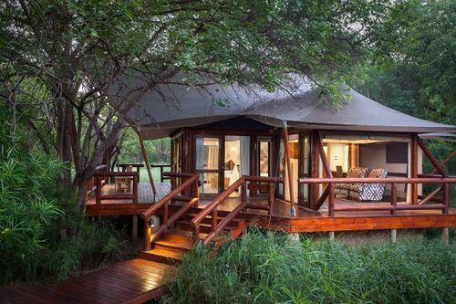 Tuli Safari Lodge Lentswelemoriti ภายนอก รูปภาพ